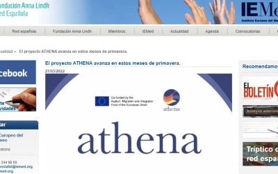 La Fundación Anna Lindh sigue de cerca la evolución del proyecto Athena y su seminario con y para las mujeres migrantes